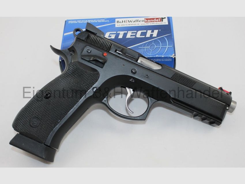 CZ - Česká zbrojovka	 CZ75 SP01 Shadow -NEUWAFFE- (CZ 75 SP-01)