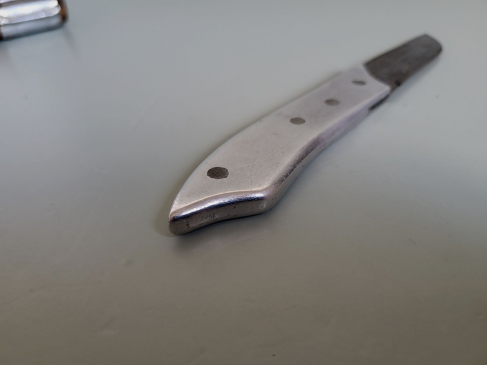 2 WK - WW Messer - Soldaten Messer Grabenkunst - 1940er Jahre