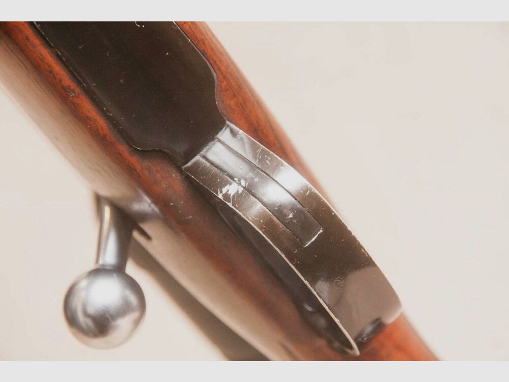 Mauser System 98 Parker Hale mit Zielfernrohr Nickel Marburg 3-12x56 Leuchtabsehen 4