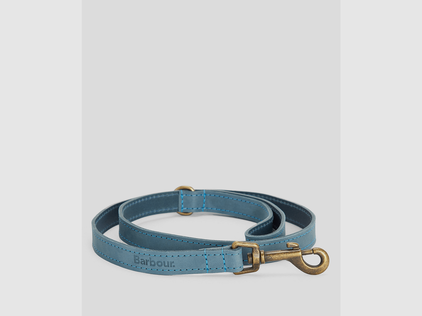 Barbour Hundeleine aus Leder
