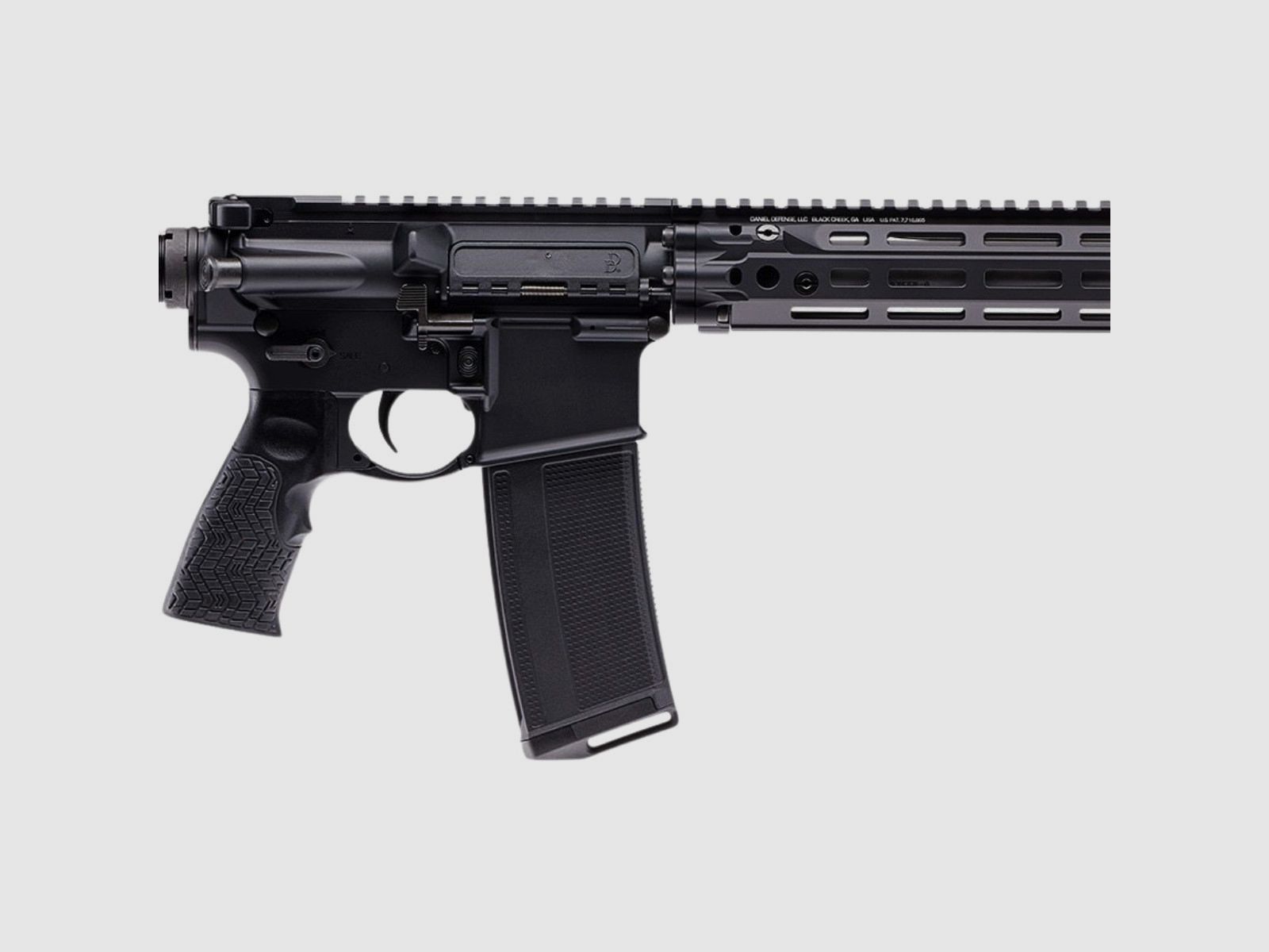 Daniel Defense DD4 M4A1 RISIII 14.5" Black, image 5 of 9