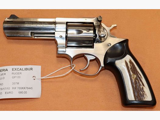 Revolver Ruger Modell GP100 Kaliber 357MG