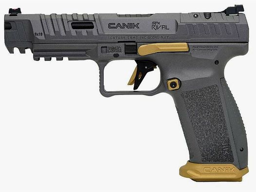Pistola Canik SFx RIVAL 9mm Luger Canik Pistolas Superiores Lista para Óptica disponible de inmediato, envío +20€