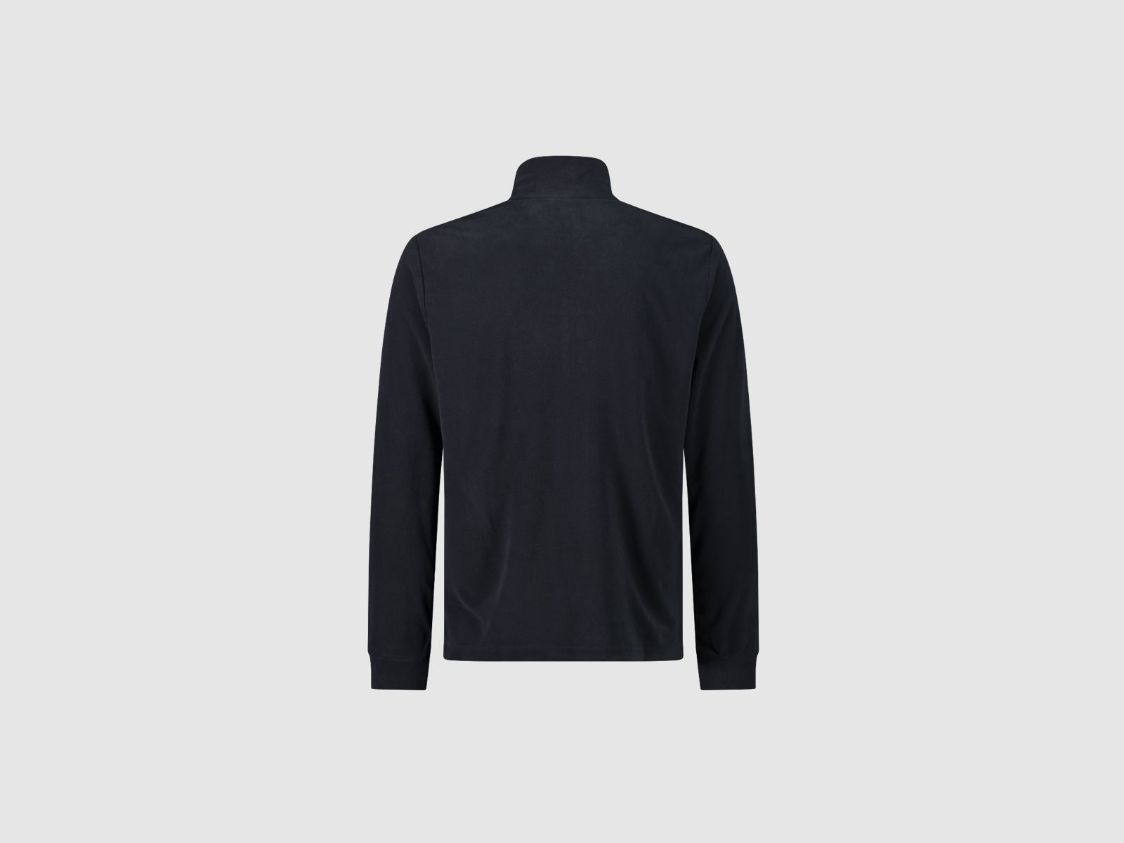 CMP Herren Fleecepullover Arctic Fleece mit Stehkragen Anthrazit