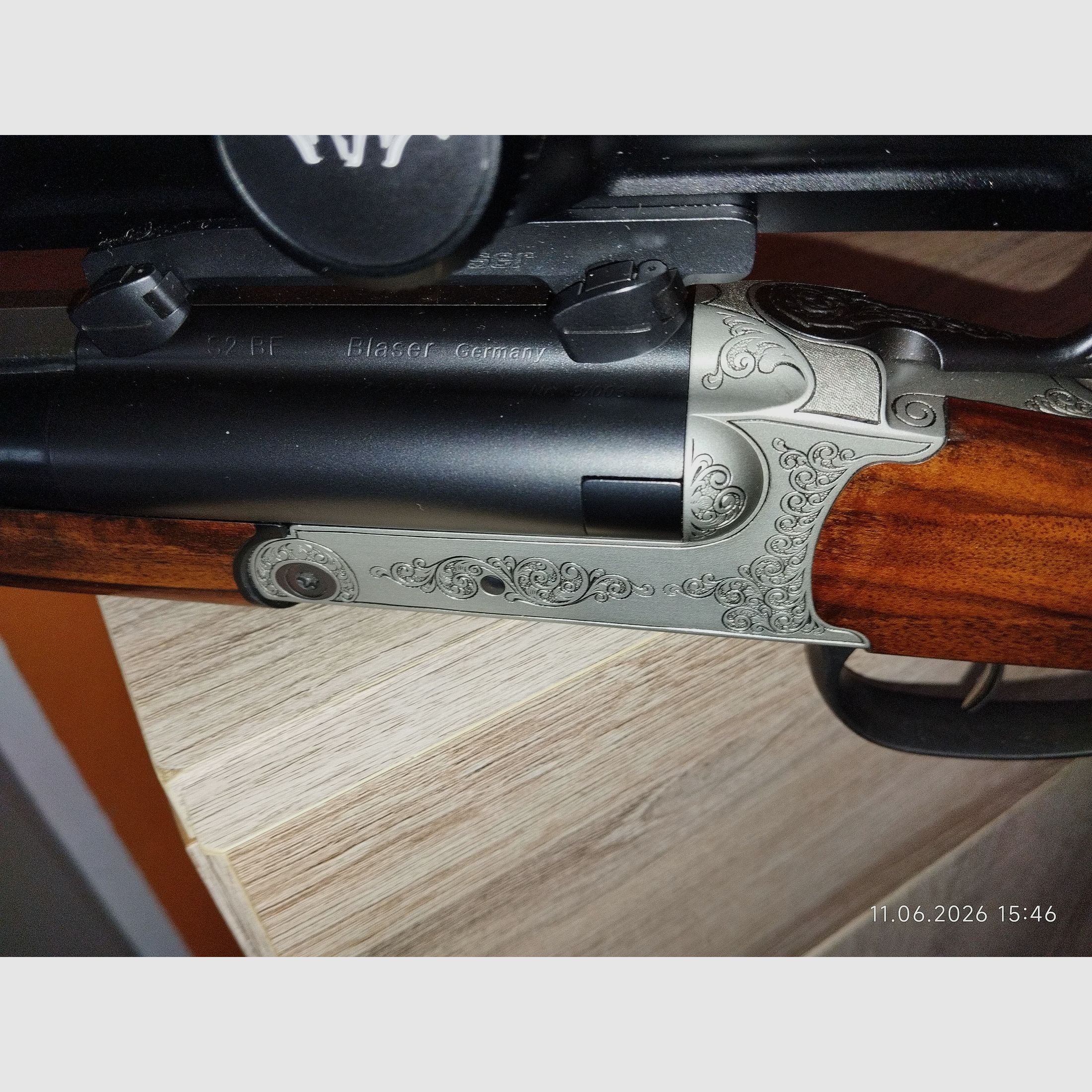Blaser S2 rifle shotgun in 7x65r and 20/76