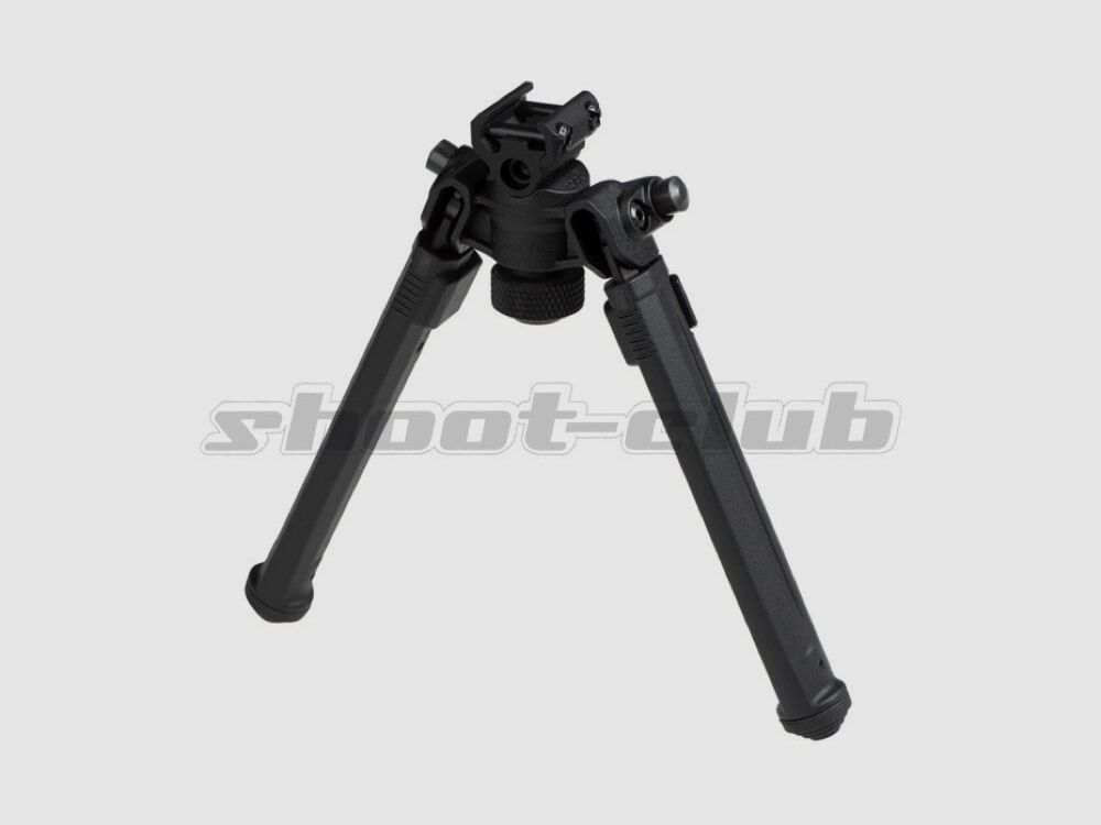 Magpul	 Magpul Zweibein BLK Bipod Picatinny Rail