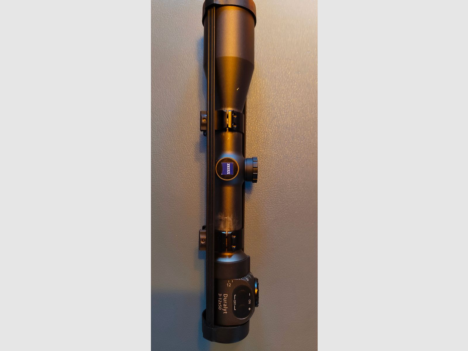 Zeiss Duralyt  3-12x50 Leuchtabsehen 60 Montage Picatinny