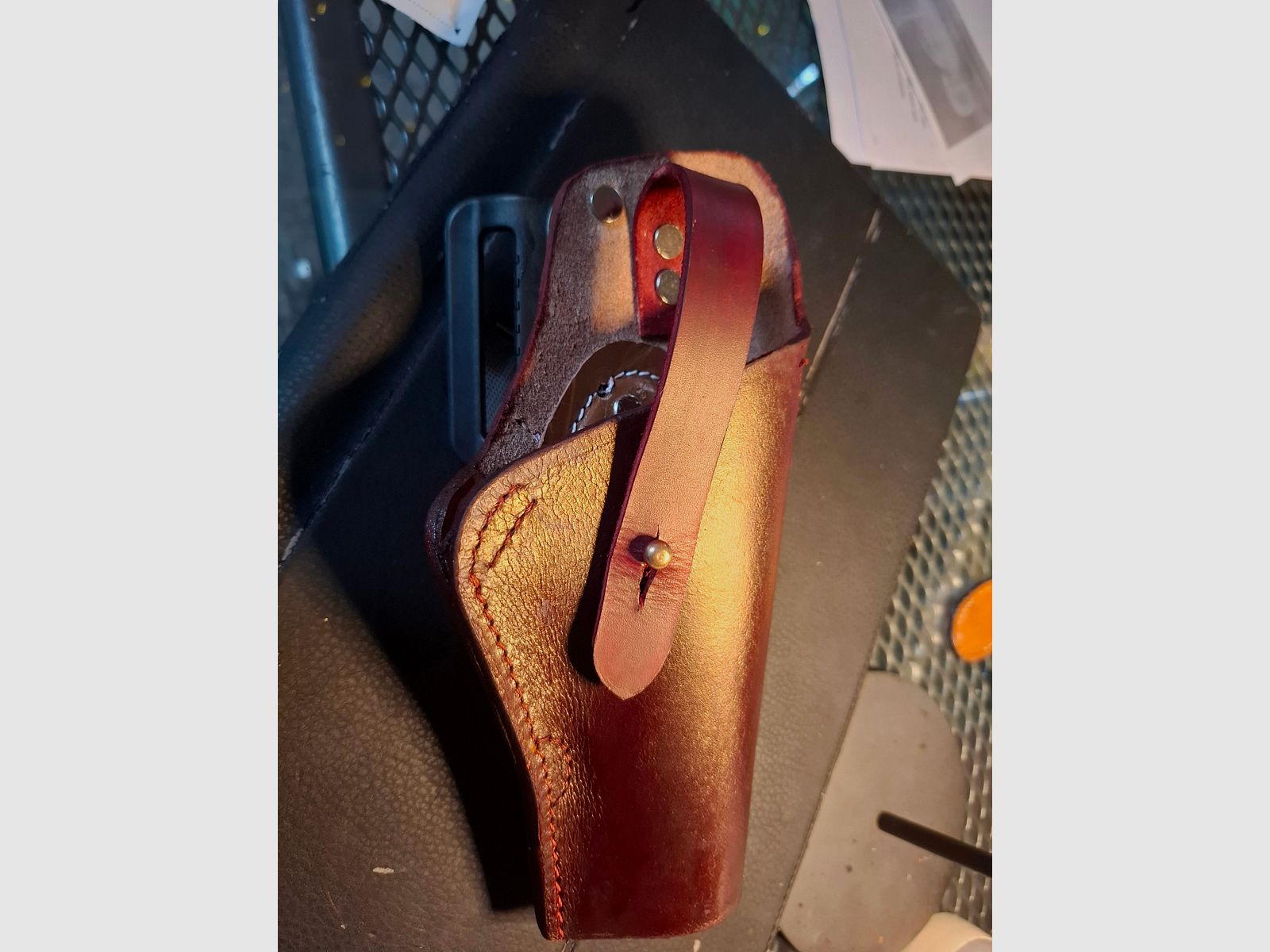 BELT HOLSTER FOR 1911