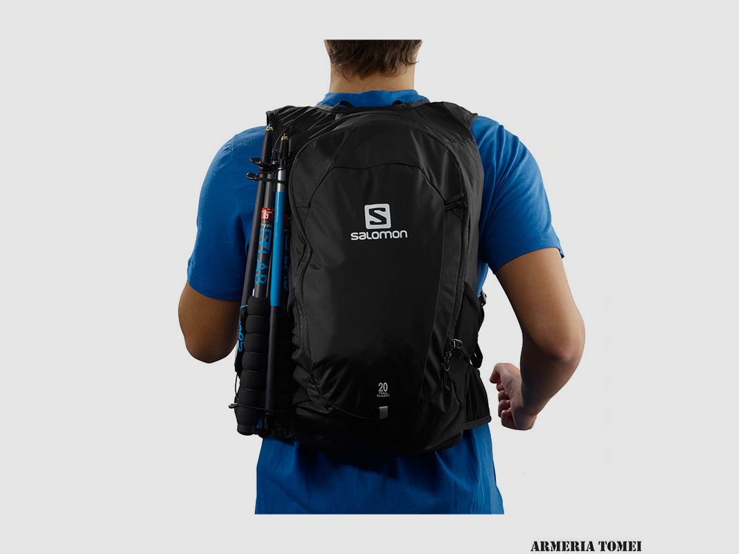 SALOMON – RUCKSACK – TRAILBLAZER 20 Schwarz/Schwarz, Bild 5 von 7