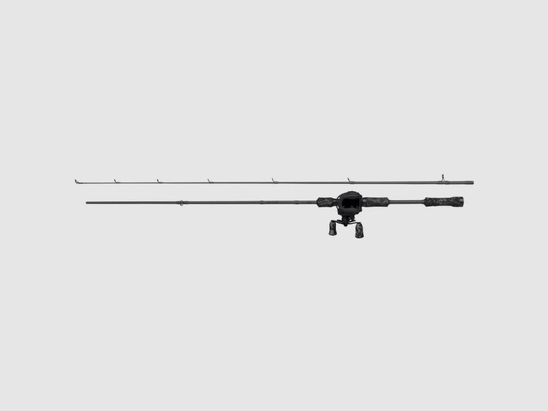 Combo Casting Abu Garcia BLACK OPS - Angelset Kunstköder, Bild 1 von 5