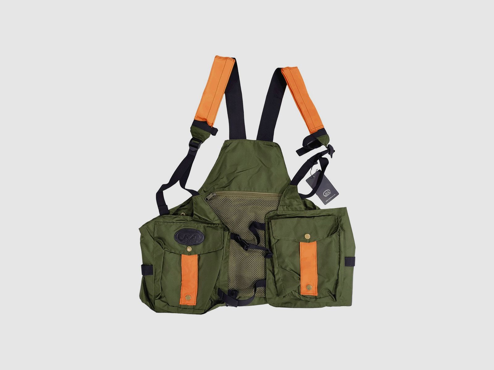 Wasserabweisende Polyester-Trisacca-Jagdweste Ra Sport, Bild 1 von 3