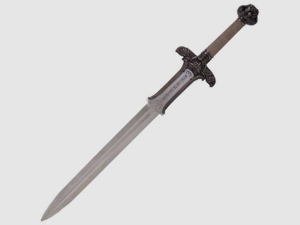Conan Atlantean Film Schwert bronze