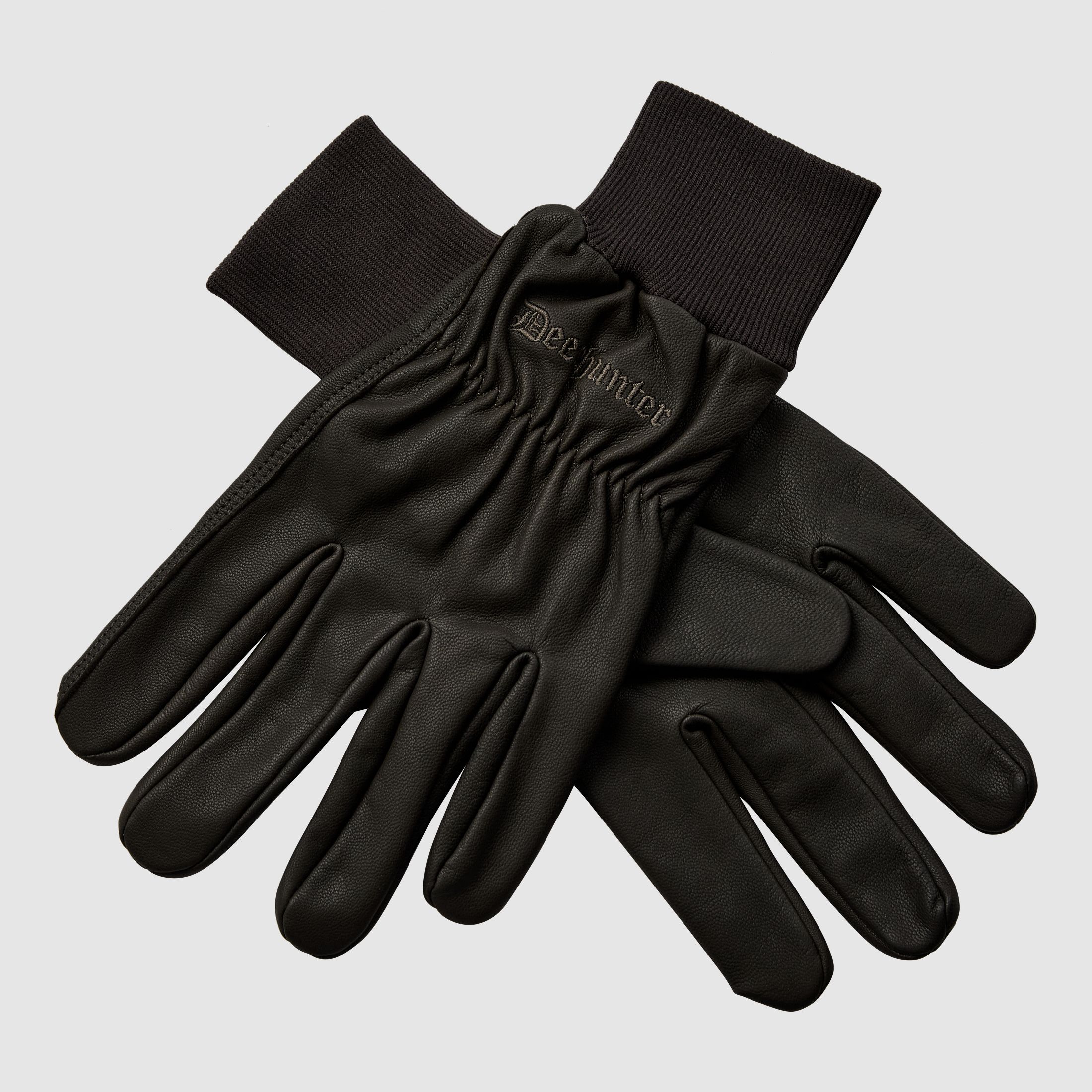 Leren handschoenen - Wood - Maat: 2XL