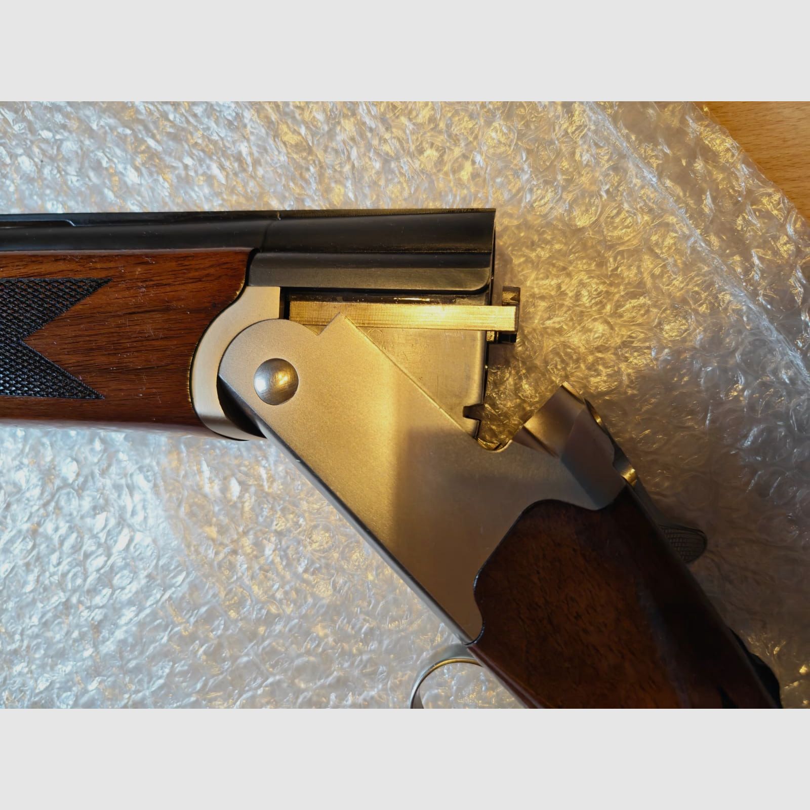 MWM STEEL HUNTER .68 home defense Pepperball / Paintball double-barrel shotgun / double-barrel shotgun "Sawed off" SPECIAL EDITION / UNIQUE with stainless steel receiver | NEW