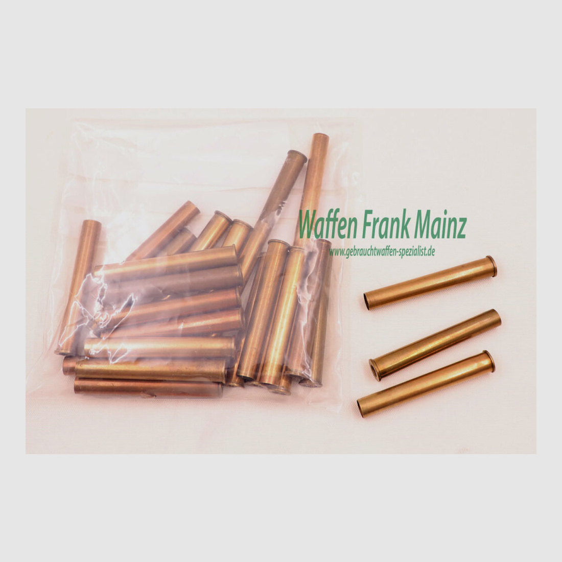 RWS (WZd.Fa.Rottweil) Hülsen 9,3x72R