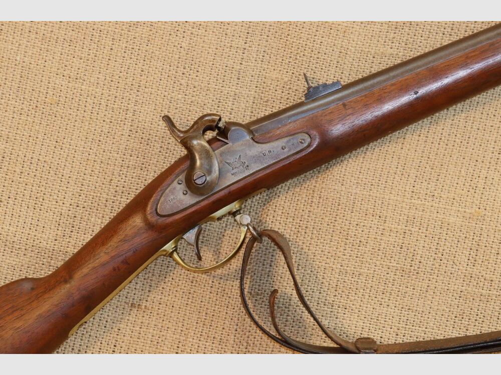 Original - Remington (Zouave Rifle) Perkussions-Büchse, Mod. 1863 .58(BlackPowder)