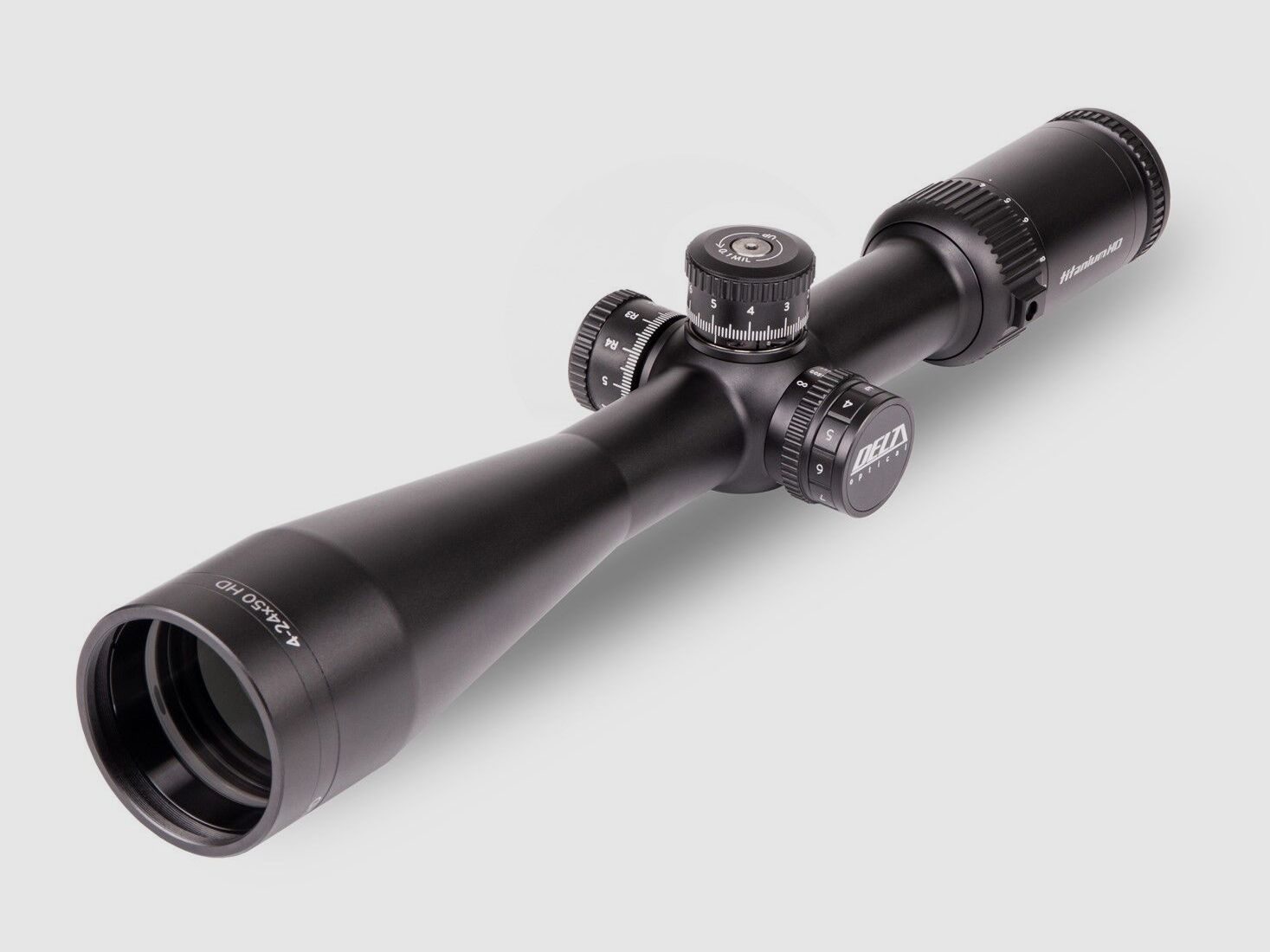 Lunette de visée Delta Optical Titanium HD 4-24x50 Di MD MOA, image 2 sur 14