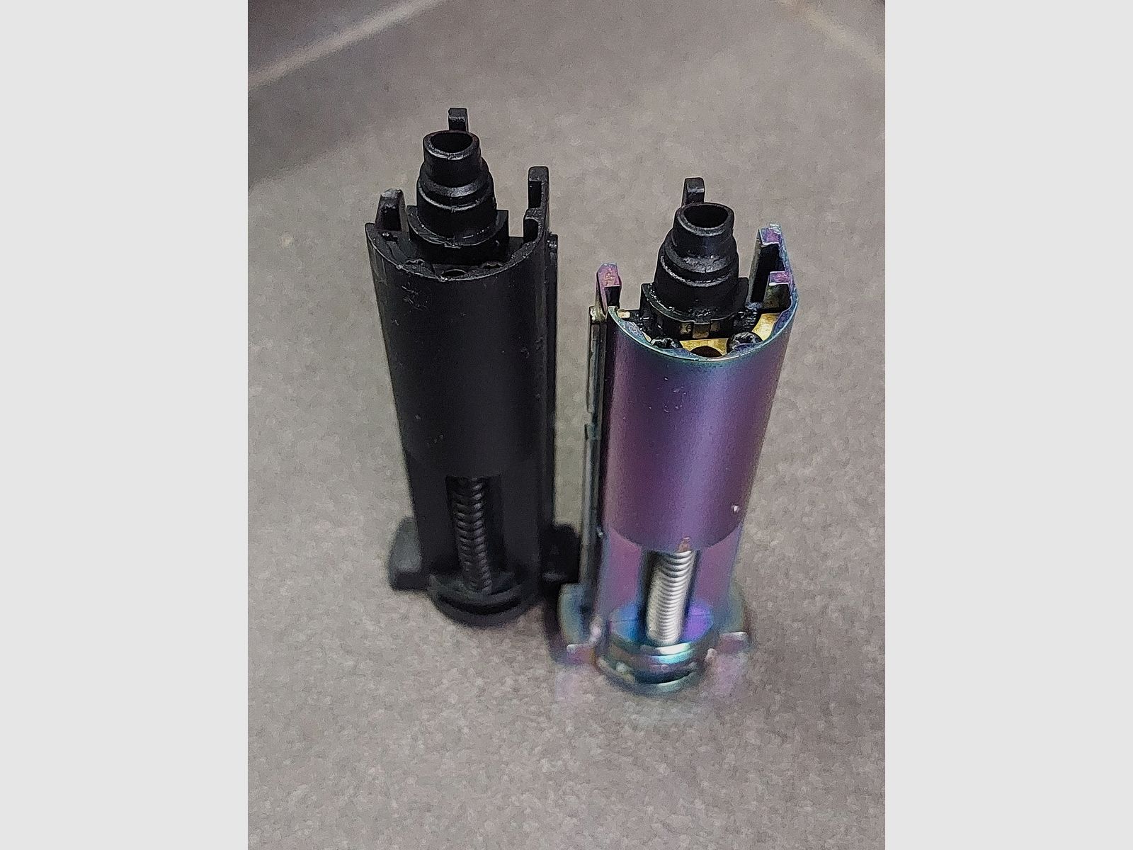AAP-01 Externe Upgrades  - Joker Style - CTM Fuku 2 Upper, Custom CNC Aluminiumteile 