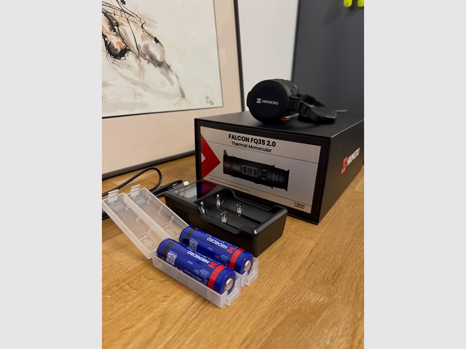 Hikmicro Falcon FQ35 2.0