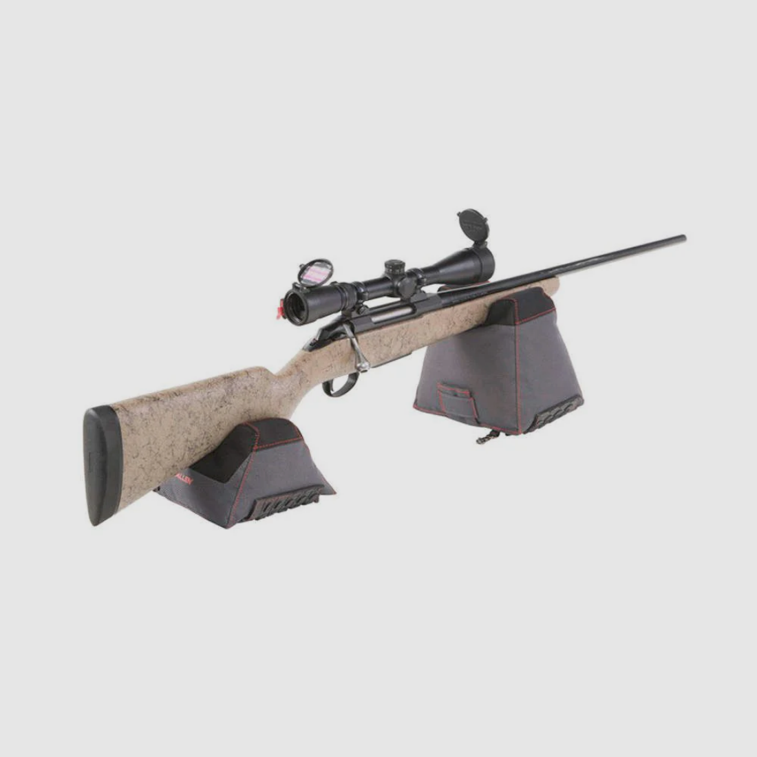 Allen Schießauflage 2-teilig Thermo Block Front/Rear Rest Combo – Grau/Schwarz, Bild 4 von 46