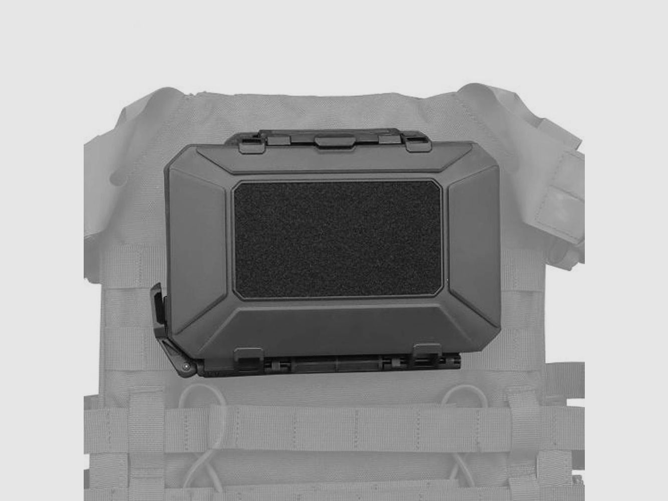 Hard Case Attache Molle Nuprol - Boîtier Rigide Résistant - Protection Optimale pour Accessoires de Chasse, image 5 sur 7