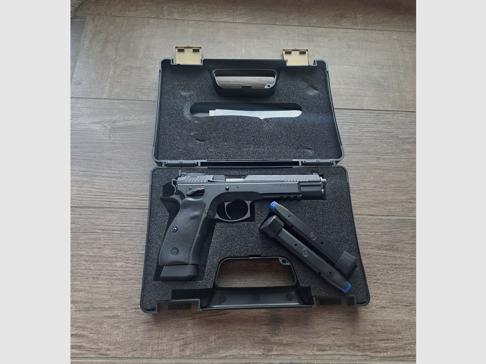 CZ 75 Pro Tuning Taipan, 9 mm