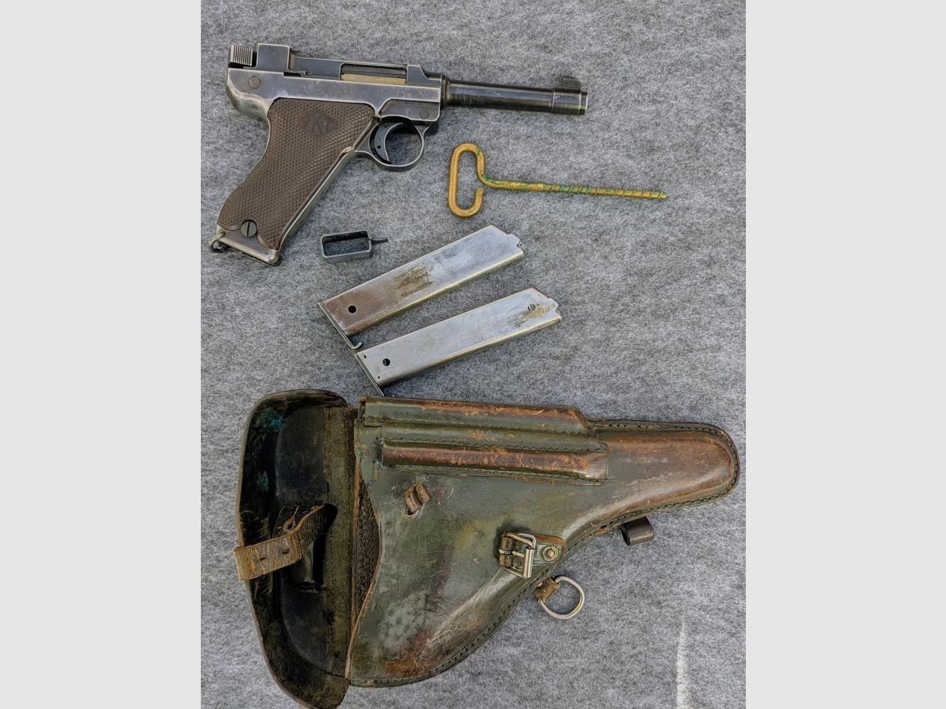 VKT - Lahti L35 (1 seria w tym oryginalne akcesoria)