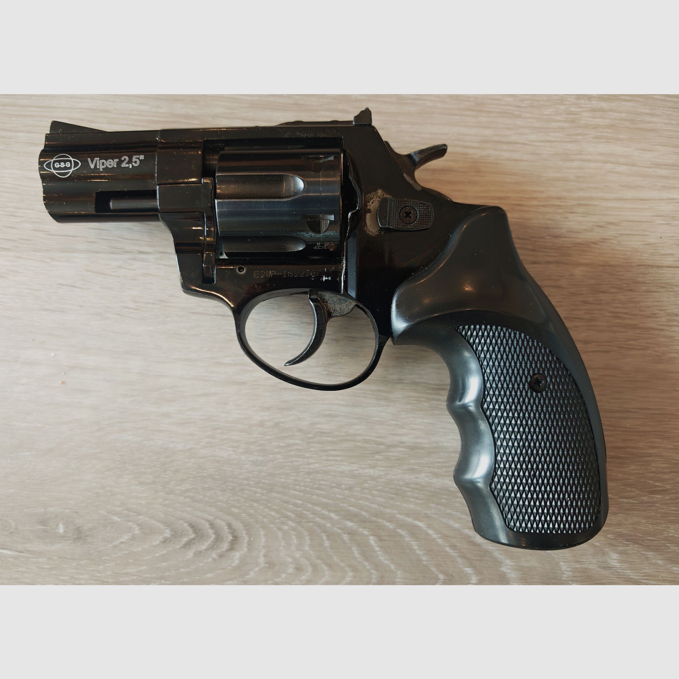 Ekol Viper 9 mm Schreckschuss non tiré, comme neuf