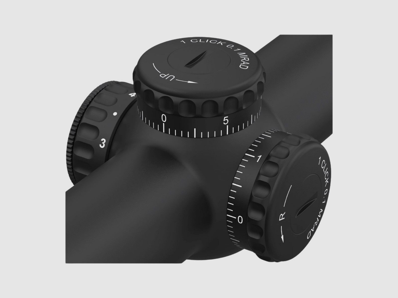 Vector Optics - Continental x6 Tactical riflescope - 1-6x24i - Black - SCOC-44, image 8 of 11