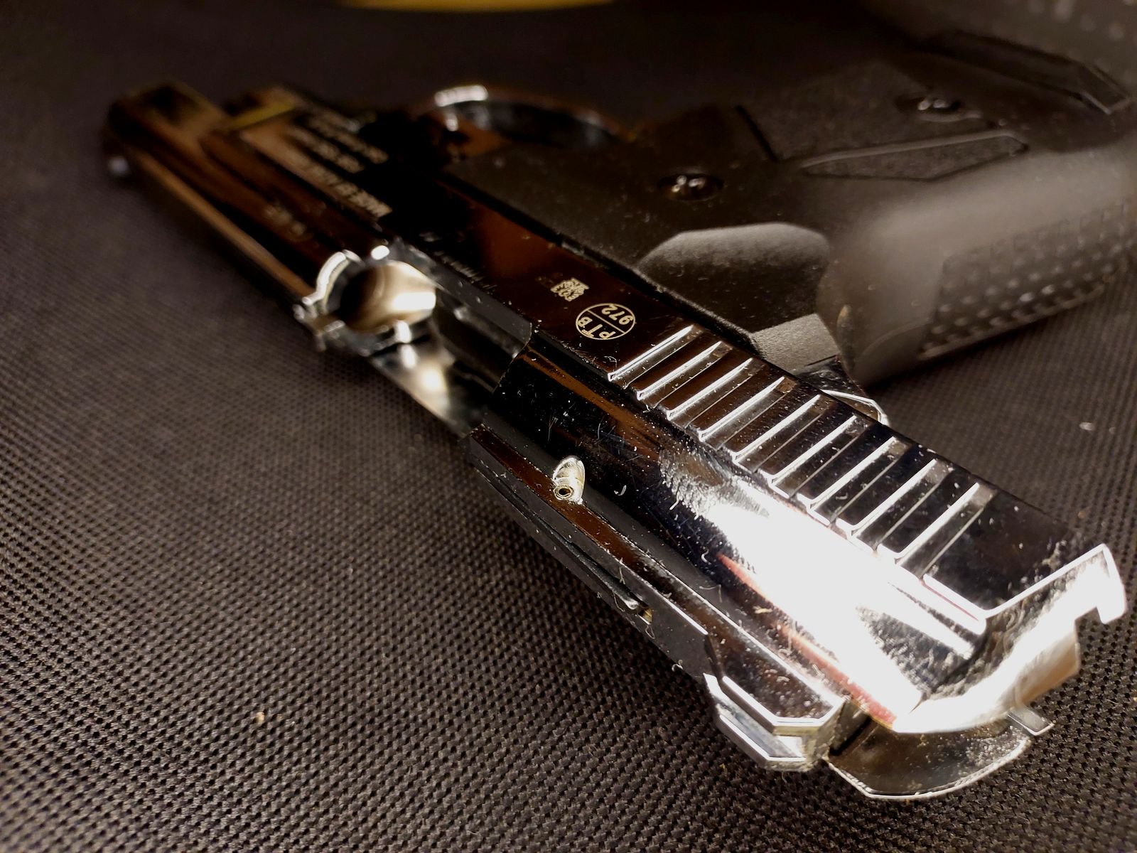 Zoraki 914 Schreckschuss Pistole 9mm P.A.K. Chrom ("alte" PTB 972)