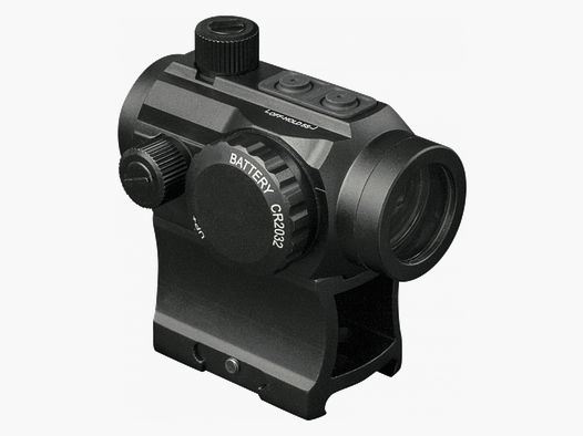 Konus Sight Pro Nuclear 1x22 für Weaver und Picatinny-Schiene mit Sockel