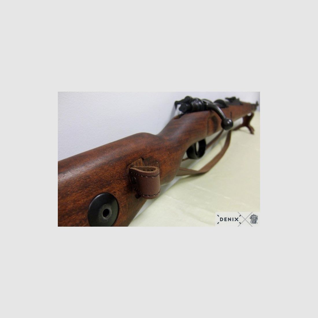 Decoratieve Replica Denix van het Mauser K98 Geweer, afbeelding 2 van 9