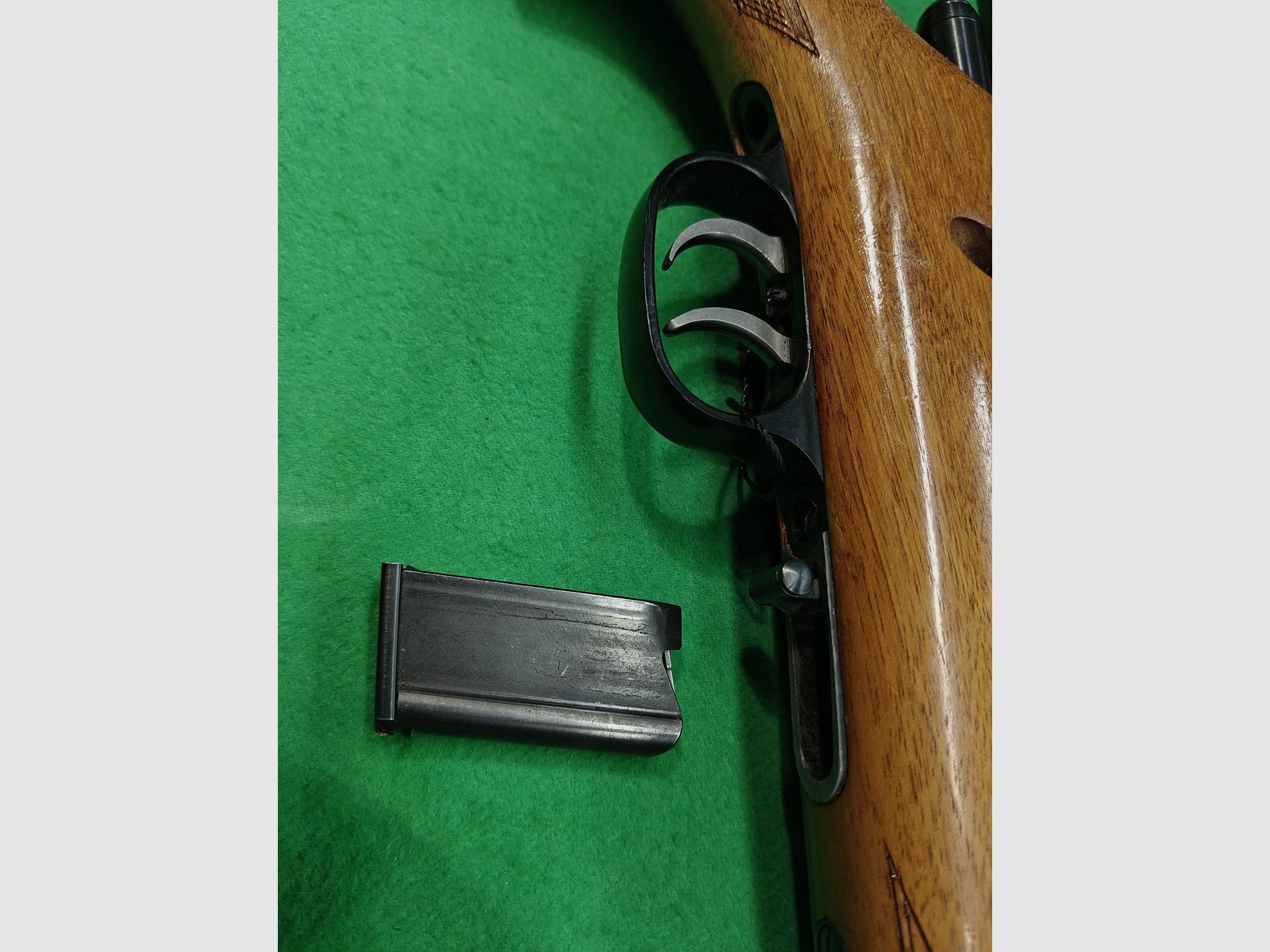 Krico .22lr mała kaliber Stuttgart z lunetą