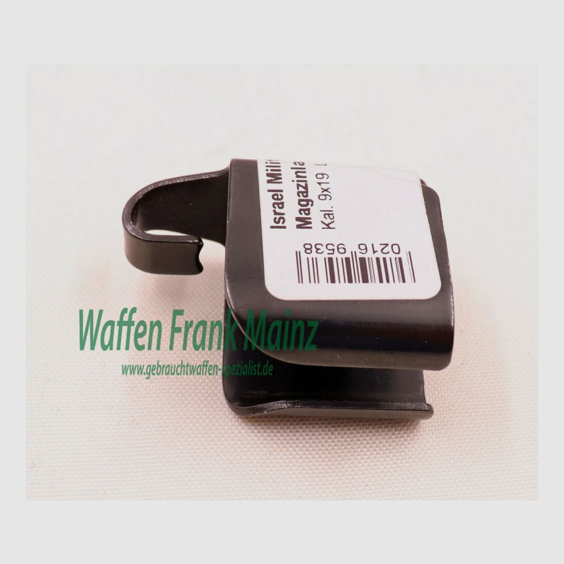 Israel Military Industries (IM magazine loader for UZI 9x19