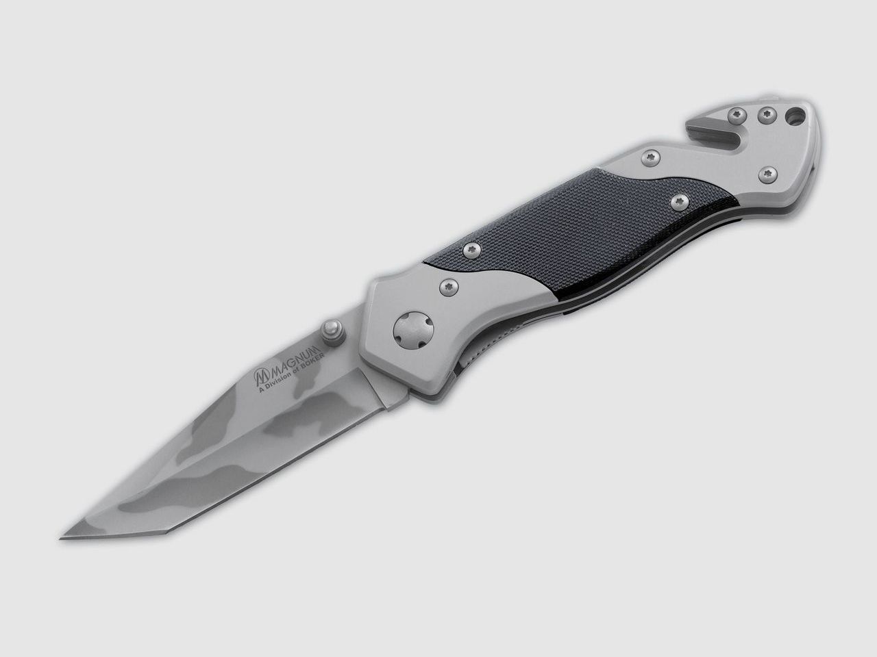Taschenmesser Rettungsmesser MAGNUM HIGH RISK EMERGENCY KNIFE