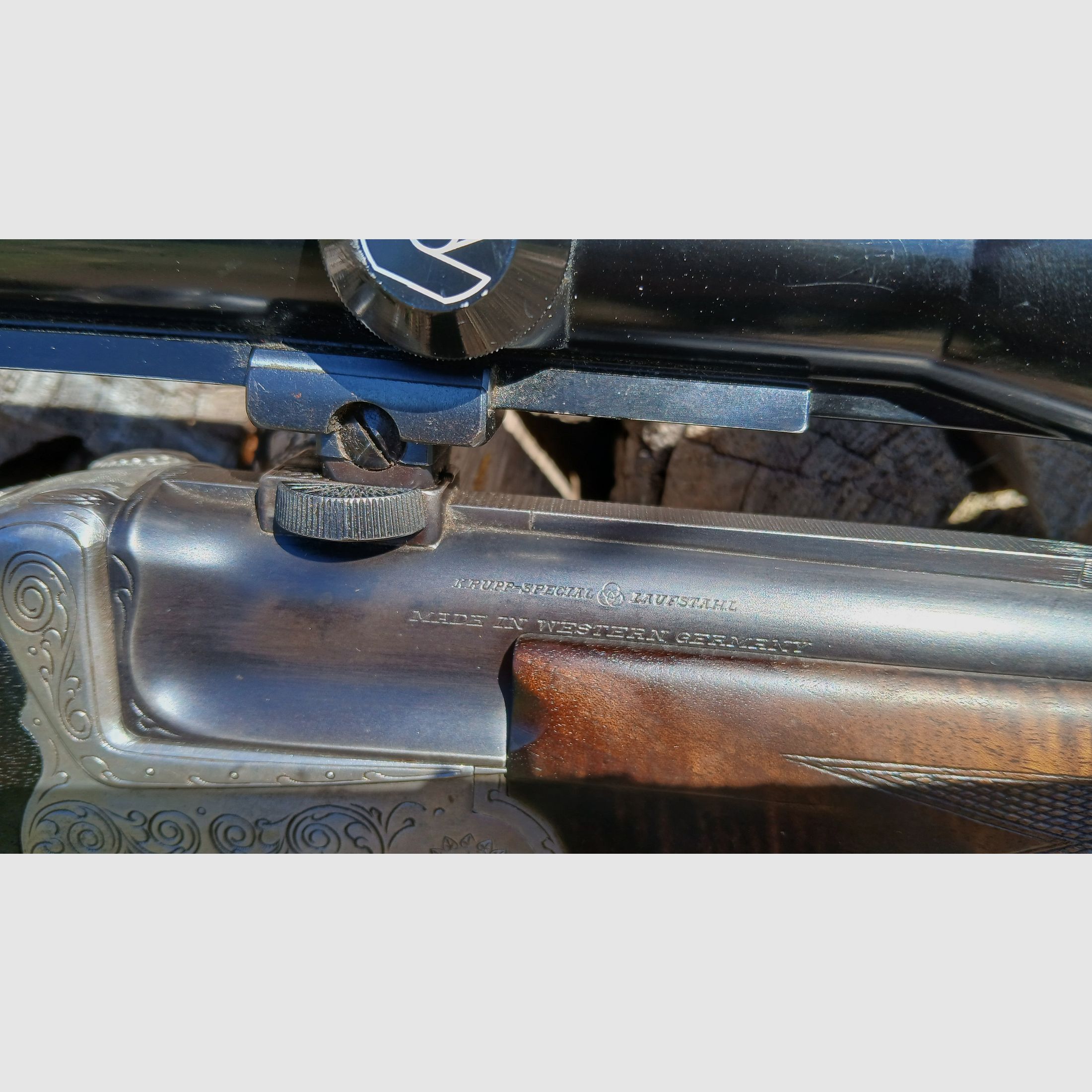 Sauer 54 in calibro 7x57 R + 16/70