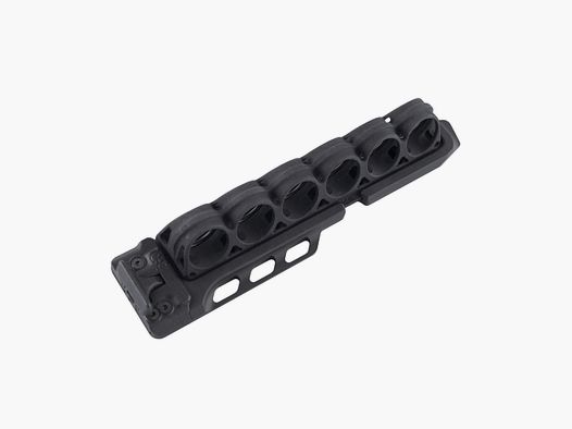Toni System Side saddle con base in alluminio, 6 colpi cal. 12 per Benelli M4
