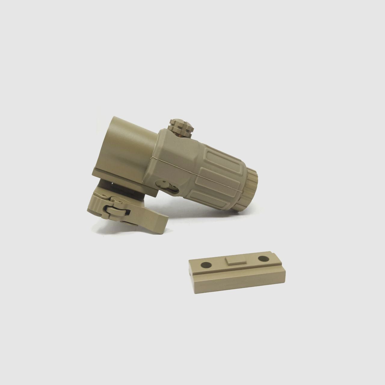 Aim-O G33 Magnifier Clone, TAN/DE