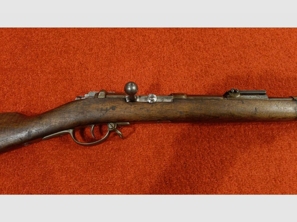 Amberg Mod. 1877 11.15x60R M71