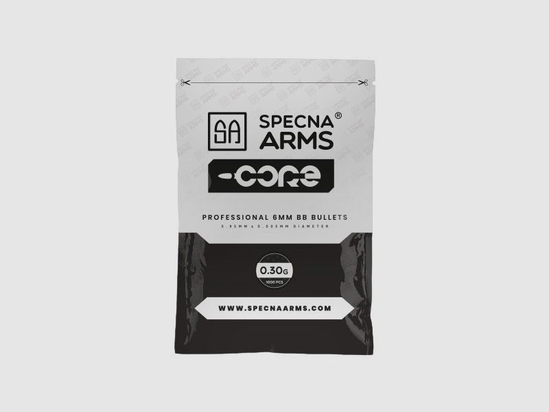 Specna Arms Core airsoft BBs 0.3 g, 1000 pcs