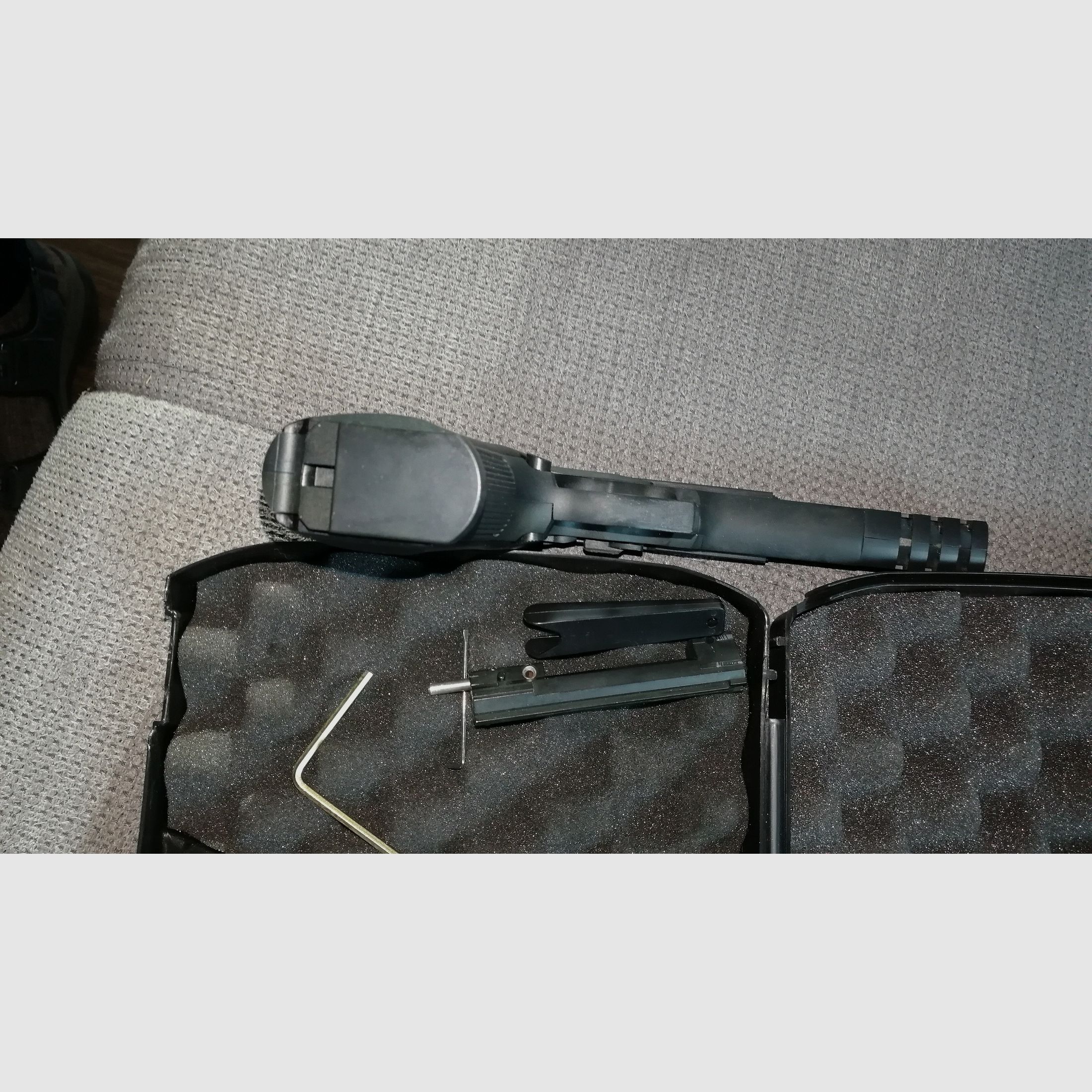 Walther Luftpistole CP 88