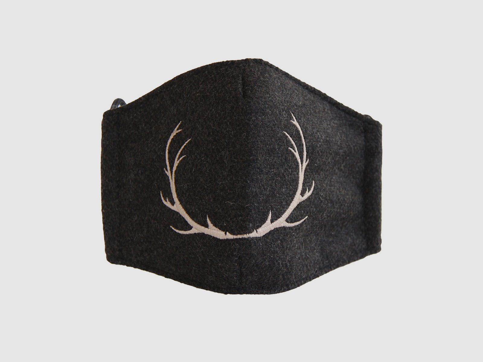 Face mask / nose mask deer antlers beige, image 1 of 6