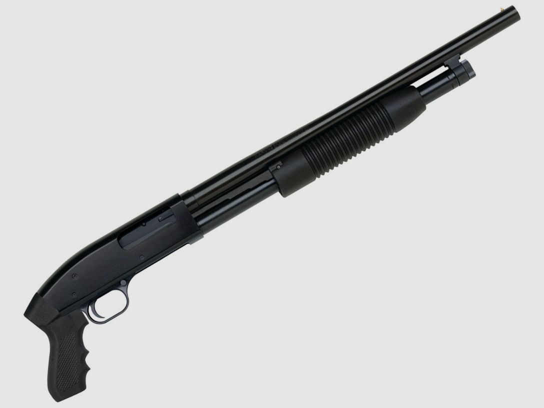 Vorderschaftrepetierflinte MOSSBERG Maverick 88 Cruiser 6T – 12/76