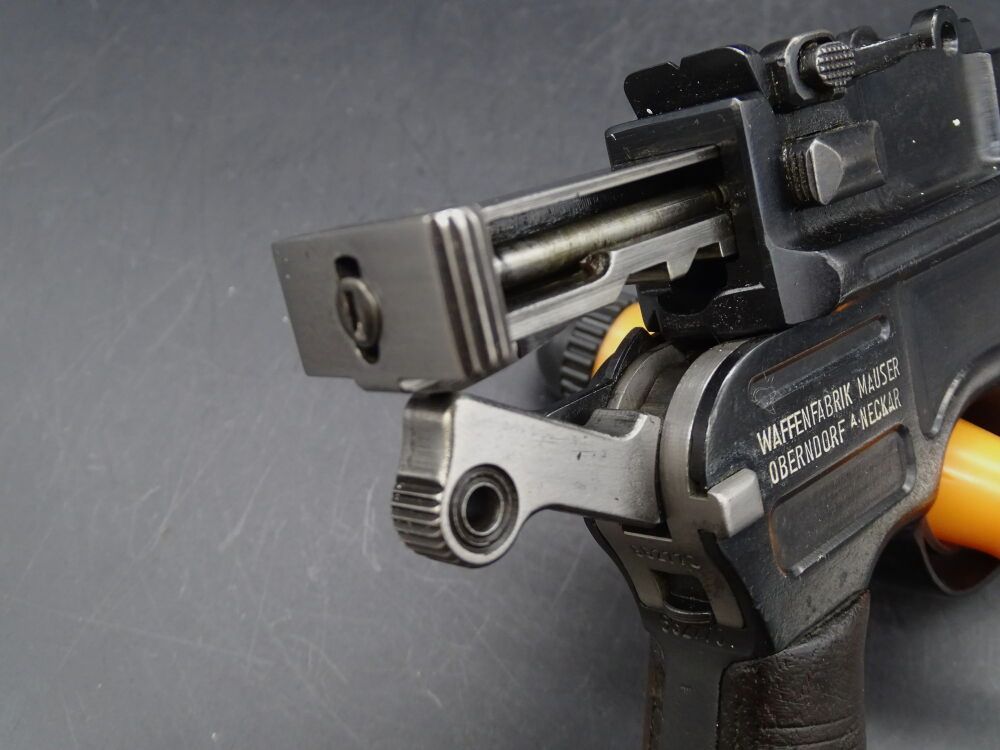 Mauser C96 Bolo Kaliber 7,63 Mauser Bj 1923-1930 C96 Bolo