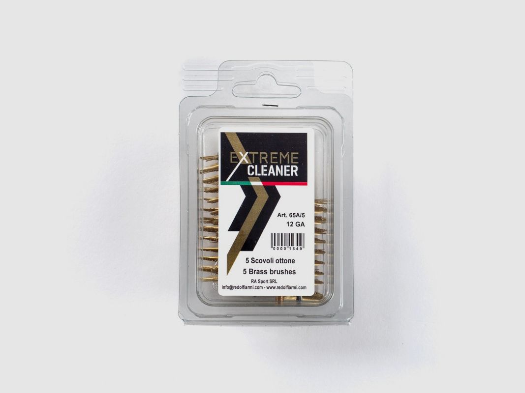 BLISTER 5 STÜCK BRONZEBÜRSTEN FÜR GEWEHR, Bild 3 von 3