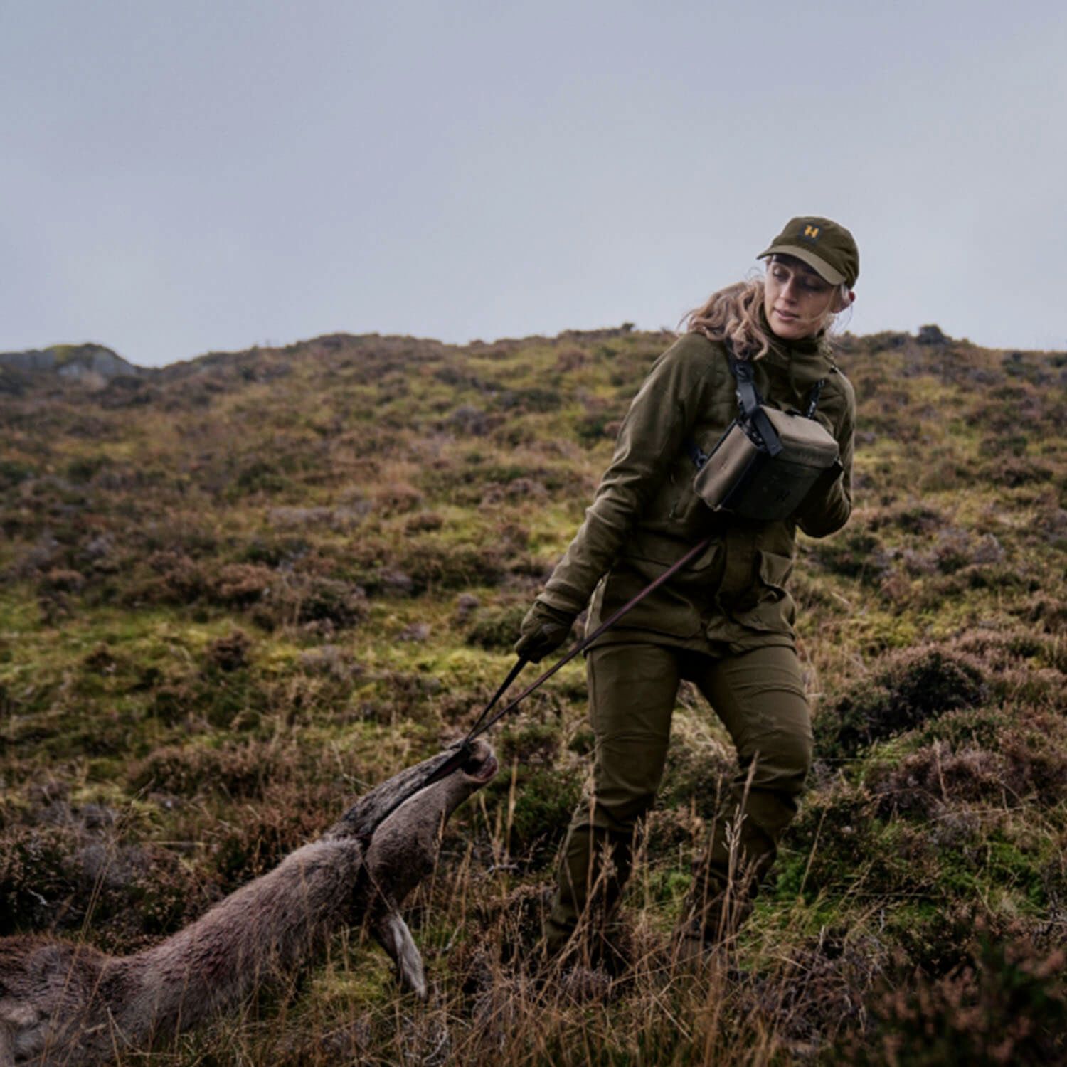 Härkila Damenjacke Pro Hunter GTX (Willow Green)