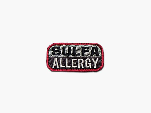 Mil-Spec Monkey Mil-Spec Monkey Patch Sulfonamide Allergie - Anthrazit