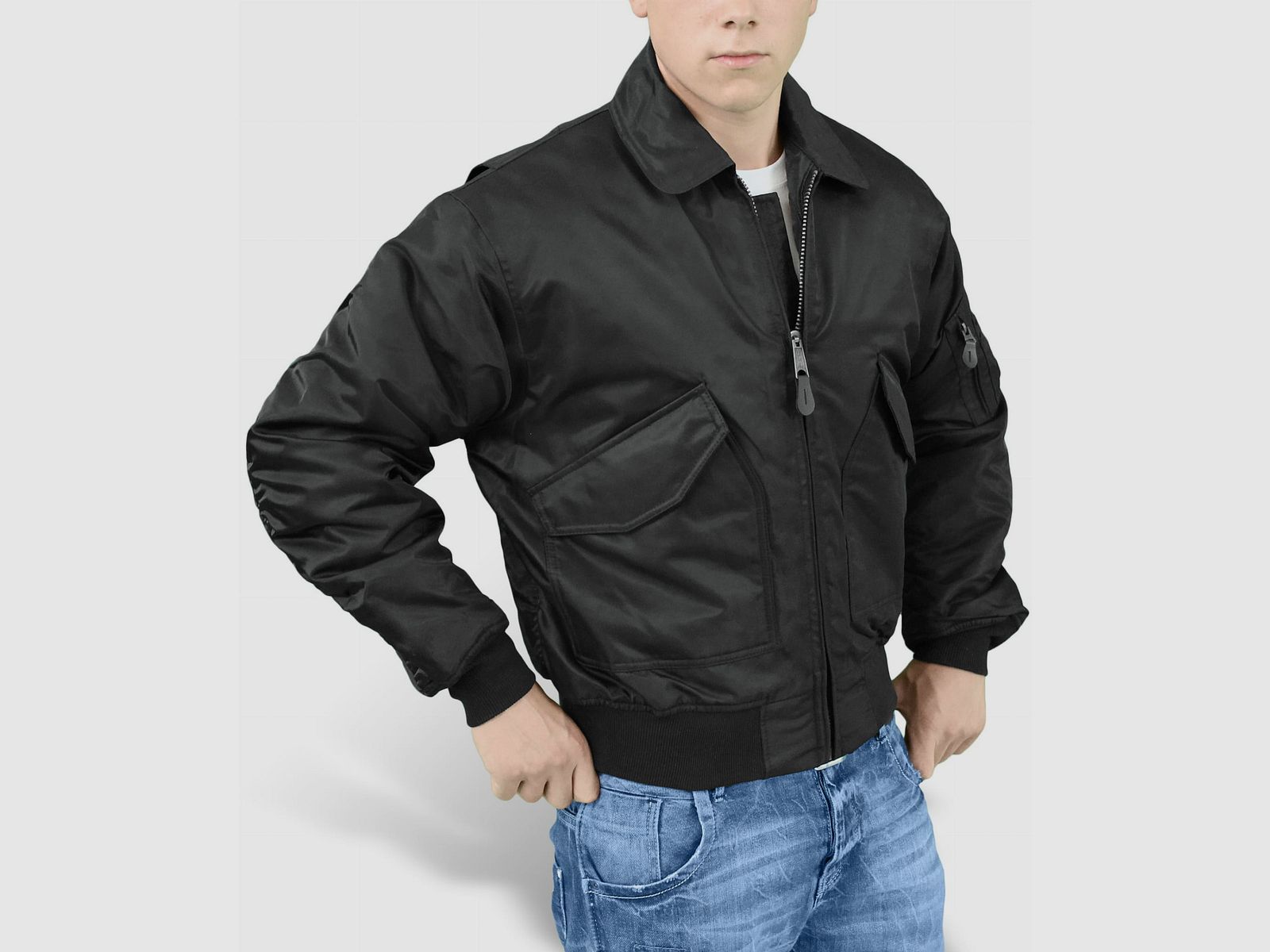 CWU-45 Fliegerjacke FLYERS SURPLUS (3506), Bild 4 von 5