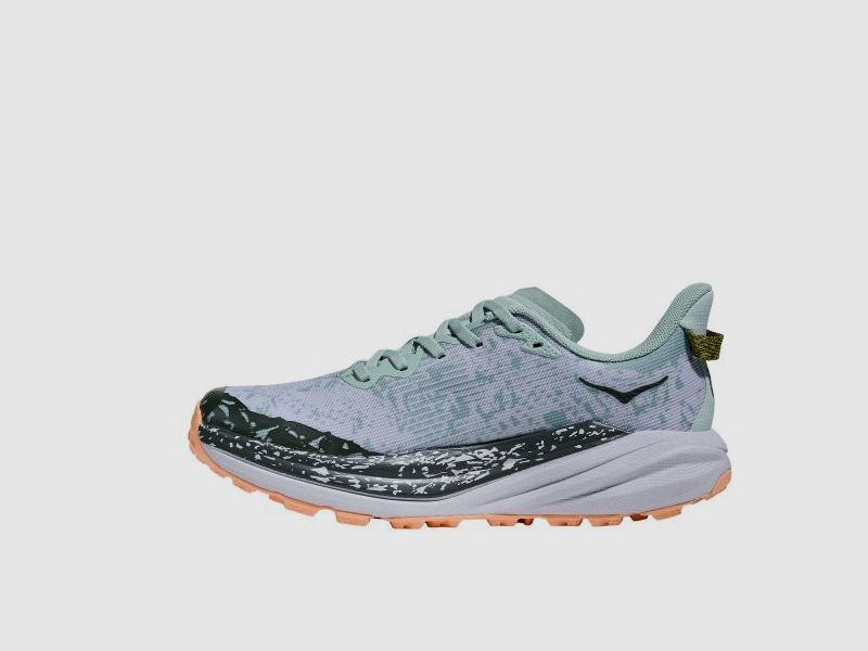 Hoka Speedgoat 6 GTX W Jade/Ash Grey, billede 2 af 8