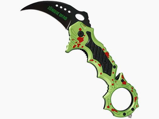 Cuchillo de bolsillo Zombie Dead